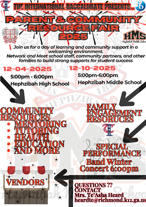 Parent and Community Resource Fair